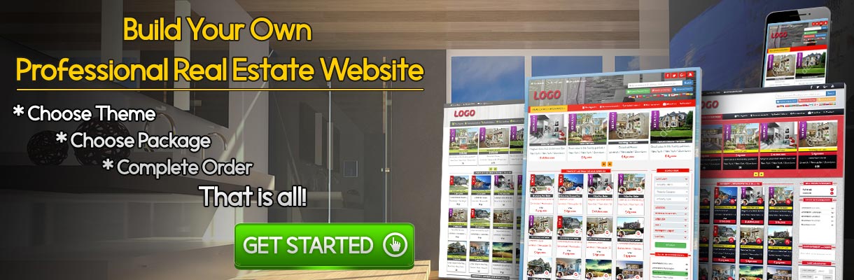 Best Real estate website design - real estate agent website design